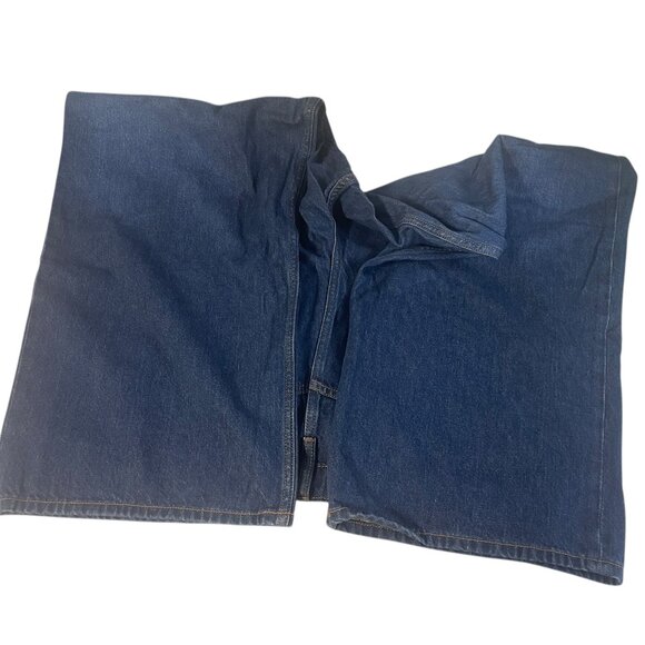 NWT Abercrombie & Fitch Curve Love Mid Rise 90s Straight Jean Size 34/18R - Picture 8 of 10